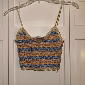 Zara Knit Crop Top